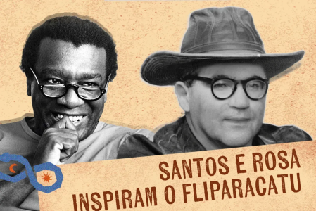 Fliparacatu homenageia João Guimarães Rosa e Milton Santos em sua 4ª edição