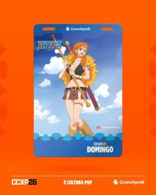 Credencial CCXP26