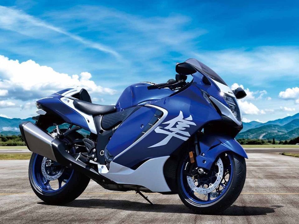 Suzuki confirma edição especial da Hayabusa e naked com visual premiado no Brasil