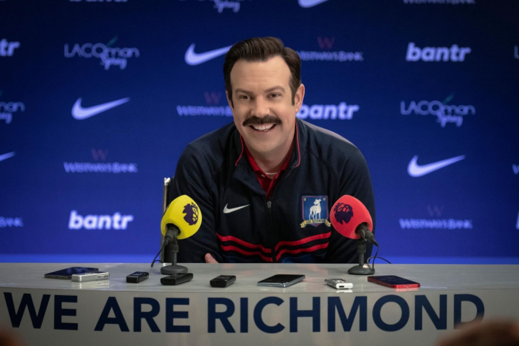 Ator de Ted Lasso recebe convite para treinar time da Europa