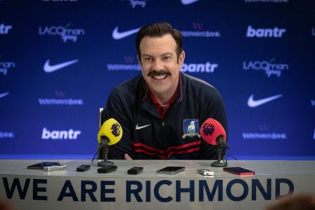 Jason Sudeikis como Ted Lasso