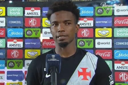 Thiago Mendes, capitão do Vasco