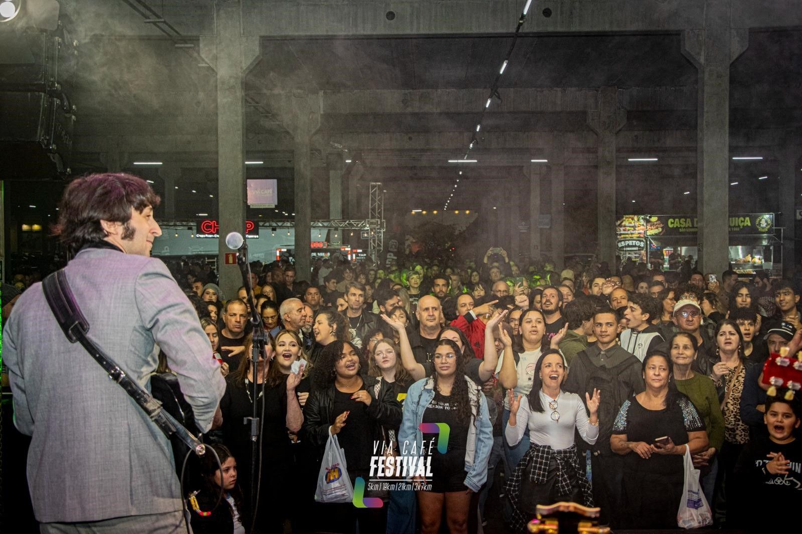 Shopping de Varginha recebe evento com música, comida e esporte de rua