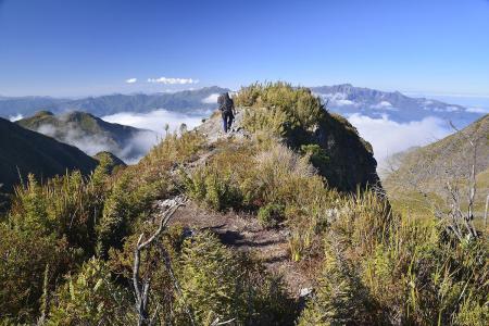 Morro do Cupim de Boi, na Travessia da Serra Fina, na Serra da Mantiqueira • Divulgação/Rede Trilhas