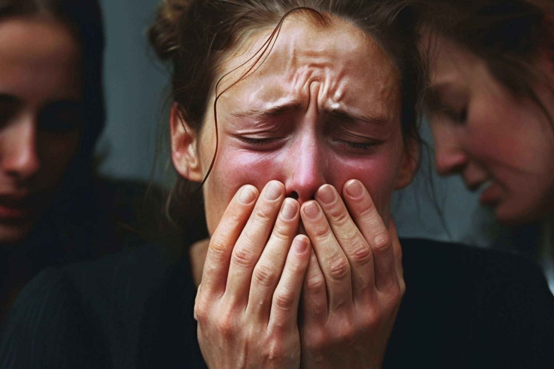 Psicólogos revelam: chorar na frente de outras pessoas transmite força emocional