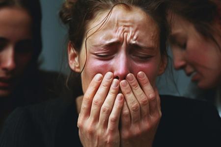 Essa expressão emocional também facilita o processamento interno de situações difíceis