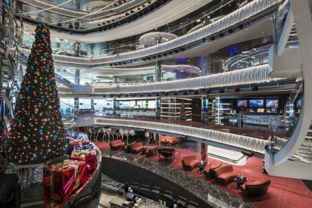 Navios da MSC terão roteiros especiais de Natal durante a temporada 2026/2027