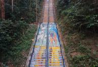Cidade do interior de SP terá a maior escadaria de mosaico do Brasil