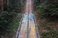 Cidade do interior de SP terá a maior escadaria de mosaico do Brasil