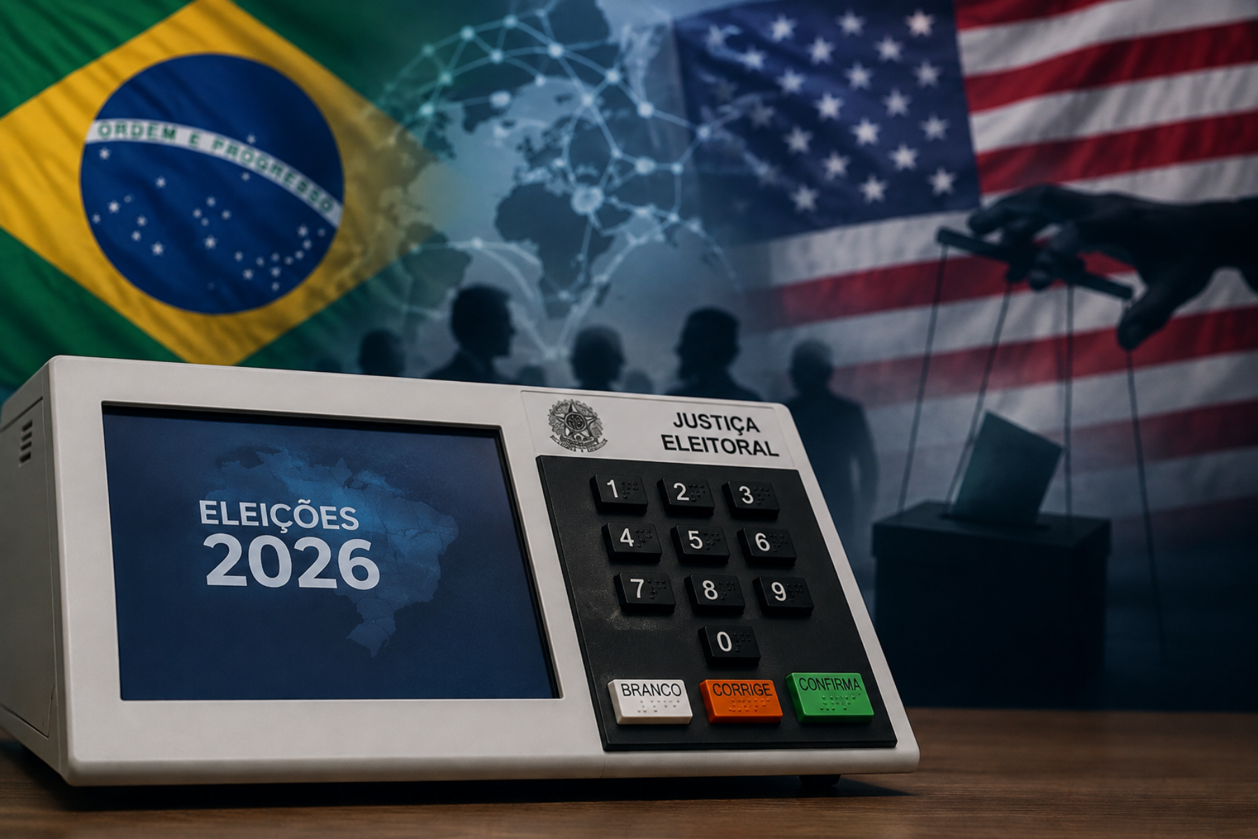 Eleições 2026: Embaixadas estrangeiras emitem alertas de segurança para cidadãos no Brasil durante as eleições