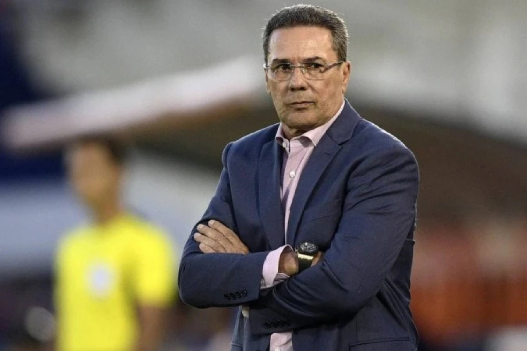 Ex-técnico Vanderlei Luxemburgo vai concorrer ao Senado pelo Tocantins