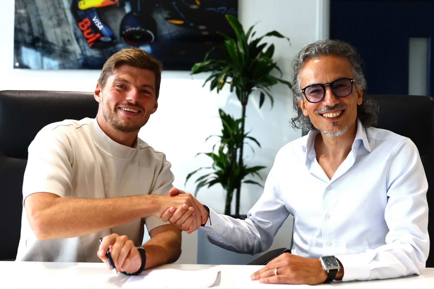 Fim da novela: Verstappen renova contrato com Red Bull até 2030