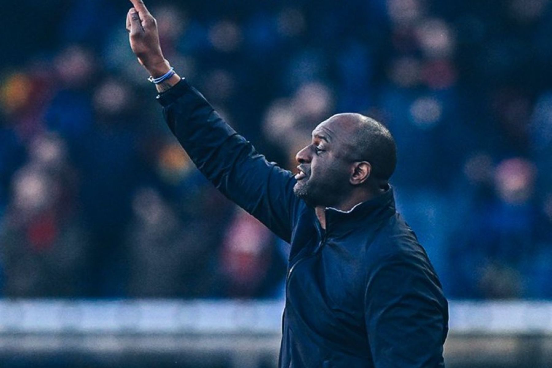 Patrick Vieira assume Seleção Senegalesa de olho na Copa do Mundo de 2030