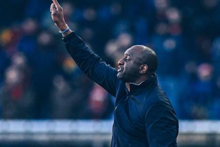 Patrick Vieira como técnico