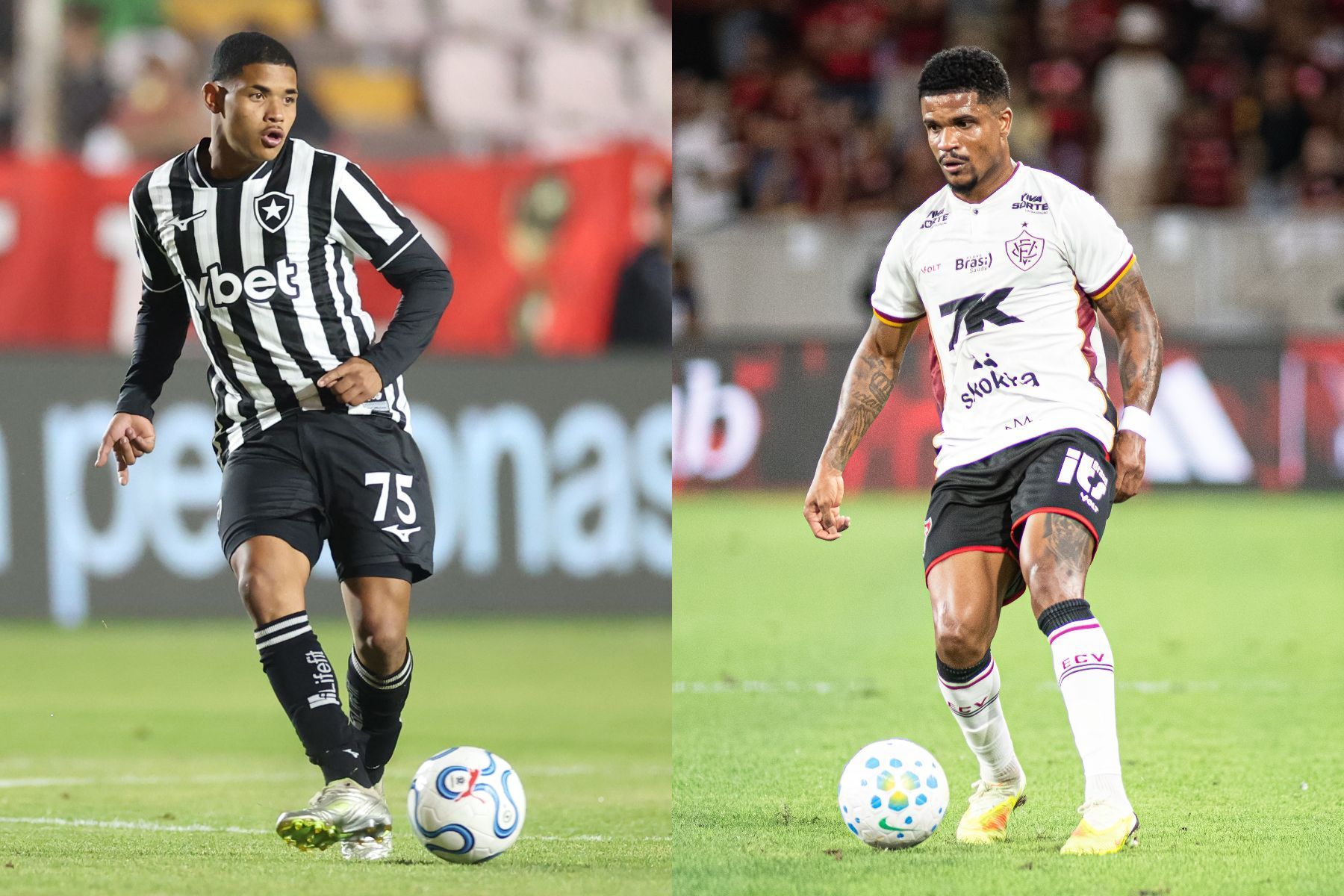 Vitória x Botafogo: veja escalações do jogo válido pelo Brasileirão