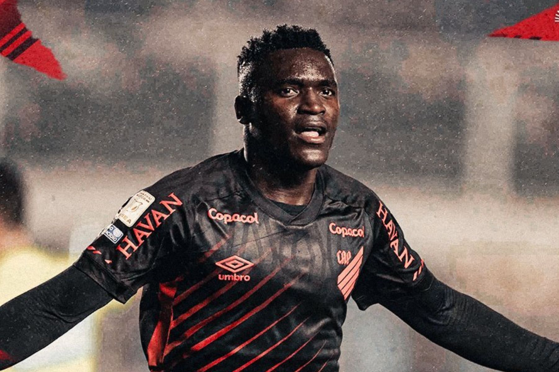 Viveros brilha, Athletico-PR vence na Vila e mantém Santos no Z4 do Brasileirão
