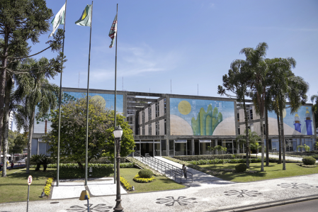 Sede da Prefeitura de Curitiba