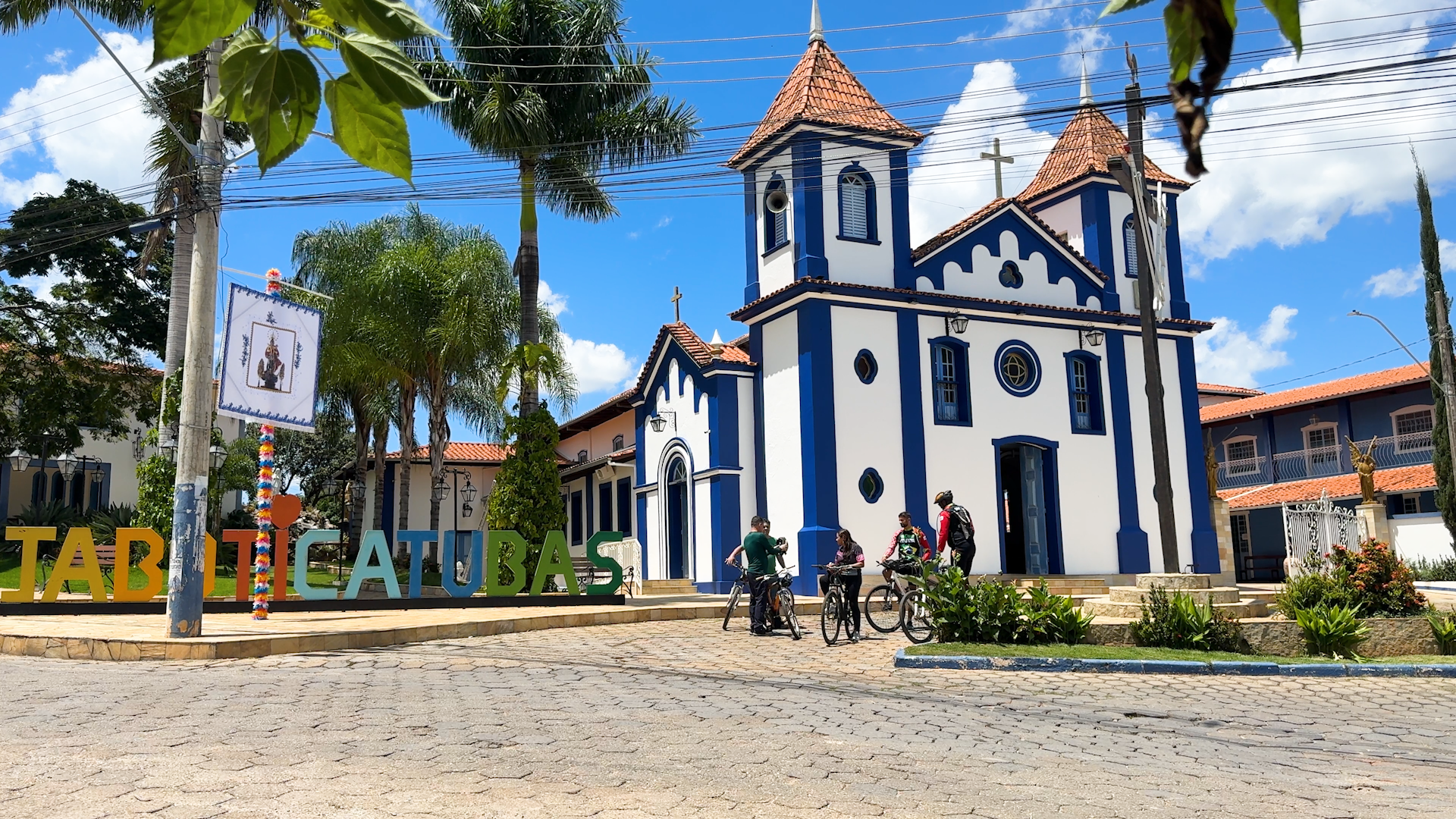 Jaboticatubas reúne história, patrimônio, natureza e é ponto de partida da 'Bike Trilha Cipó Jabó'
