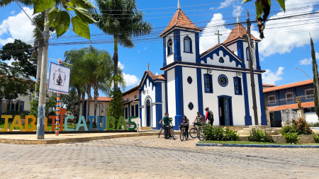 Emancipada em 1938, Jaboticatubas mantém forte ligação com a religiosidade e a vida do interior