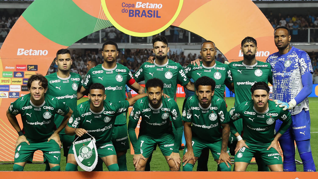 Palmeiras ganha premiação milionária com classificação às semis da Copa do Brasil