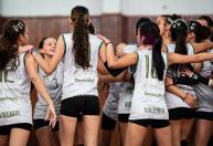 Caldense vence Aguaí por 3 a 0 e segue invicta na Copa de Vôlei Sub-13