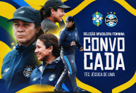 Técnica do Grêmio é convocada para a comissão da Seleção Brasileira contra Argentina