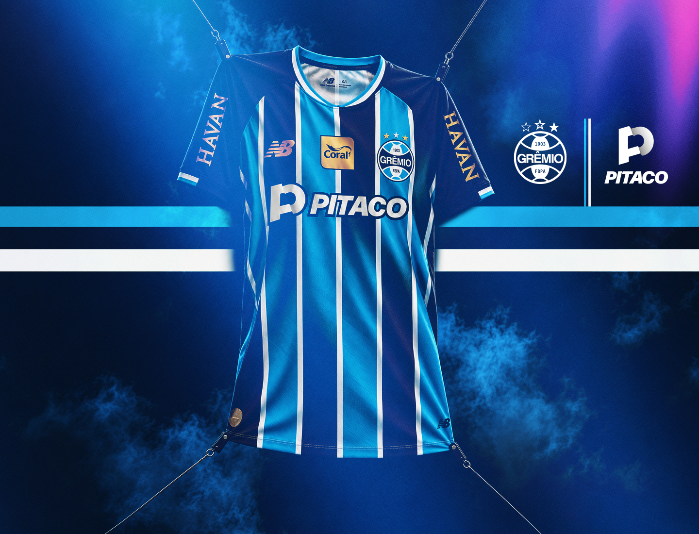 Grêmio anuncia bet como nova patrocinadora máster; veja detalhes