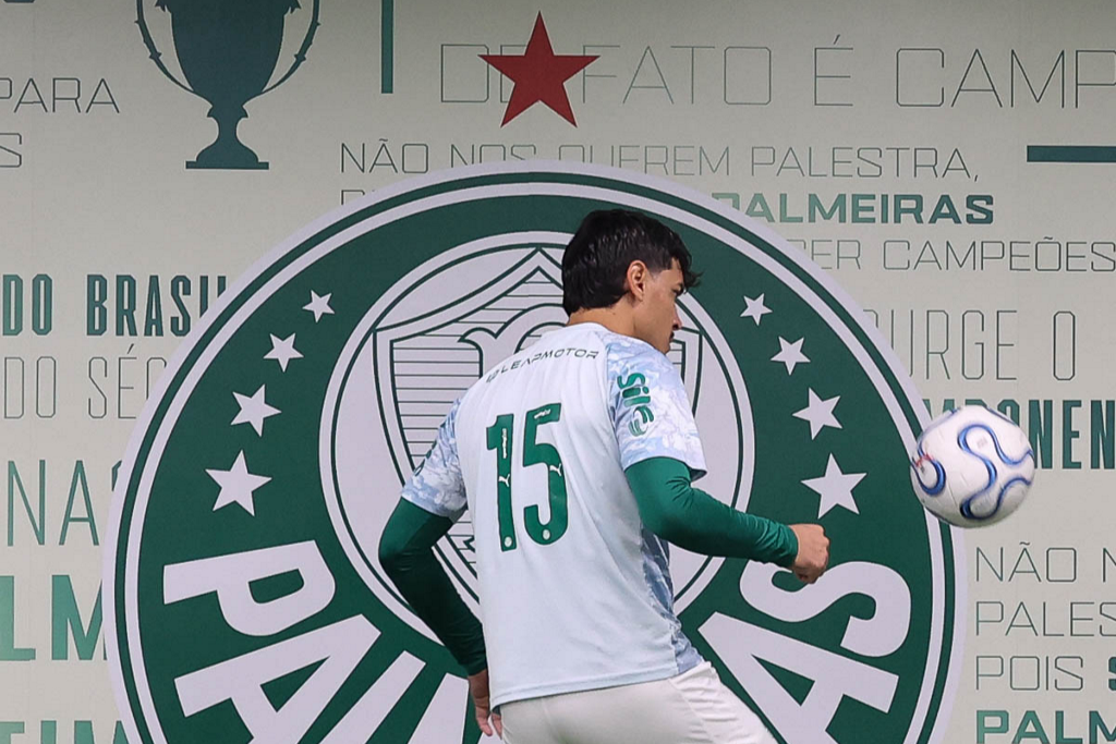 Palmeiras perde Gustavo Gómez para segundo jogo contra LDU na Libertadores