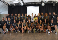 Praia Clube apresenta time feminino de vôlei para temporada 2026/2027