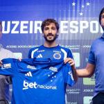 Viña ‘abraça’ pressão no Cruzeiro: 'Se eu não quisesse cobrança, estava em outro time'
