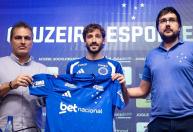Viña ‘abraça’ pressão no Cruzeiro: 'Se eu não quisesse cobrança, estava em outro time'