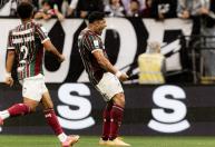 Em alta no Fluminense, Hulk rasga elogios a jogador do Atlético: 'Merece demais'