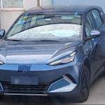 Novo BYD Dolphin Mini tem visual revelado em flagra; veja quando chega