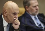 Escritório confirma voos de Moraes e esposa em jatinho ligado a Vorcaro