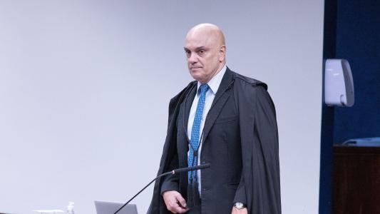 O ministro Alexandre de Moraes, do STF