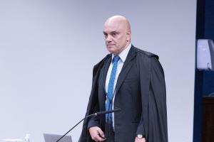 STF julga Alexandre de Moraes em caso envolvendo mensagens com Vorcaro