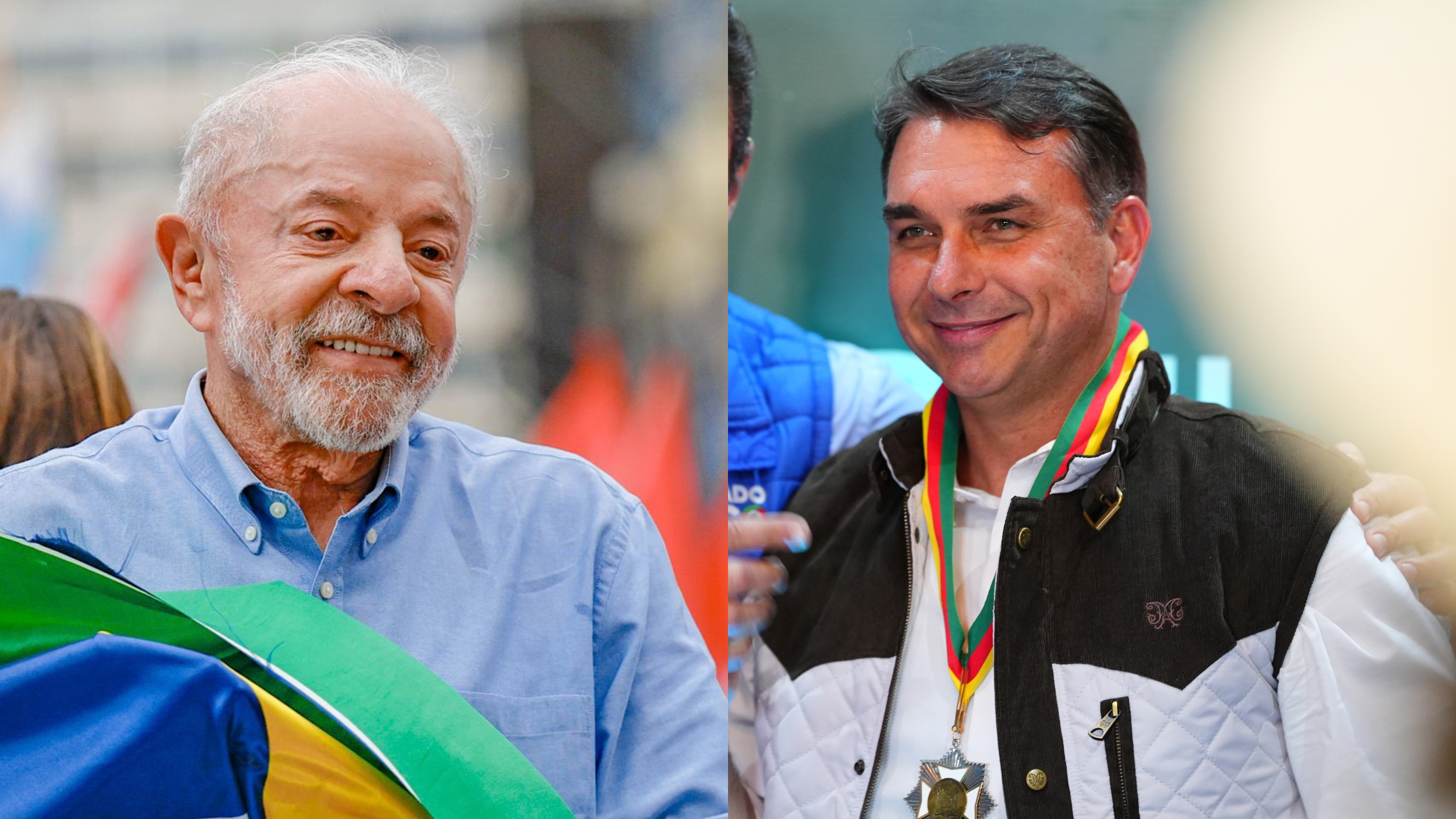 Lula e Flávio estão empatados tecnicamente em eventual 2º turno, aponta Datafolha
