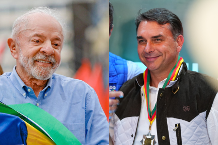 Lula e Flávio estão empatados tecnicamente em eventual 2º turno, aponta Datafolha