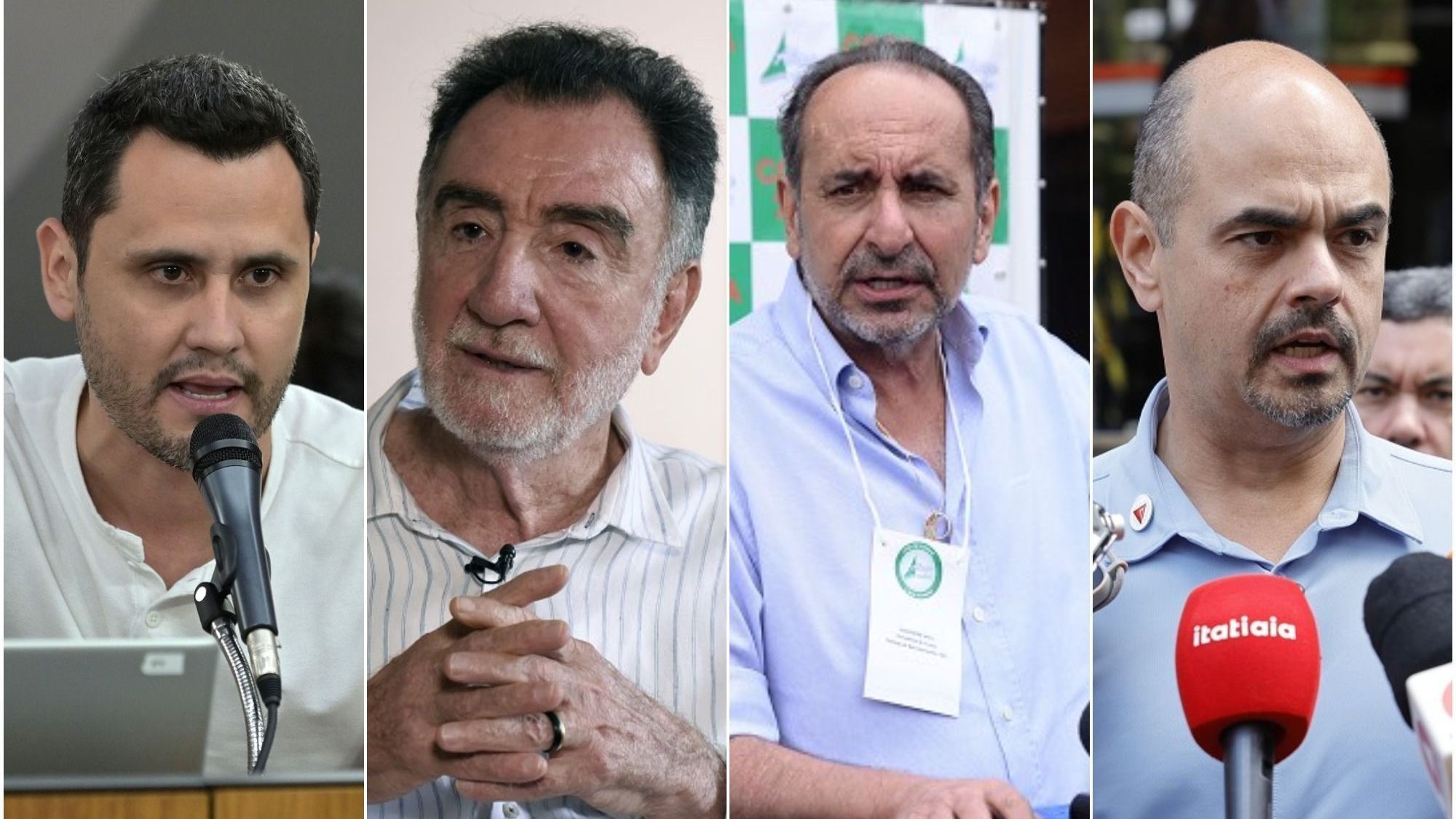 Governo de MG: Cleitinho sobe de 32% para 37%; Patrus vai de 11% a 16%; Kalil cai de 11% para 8%
