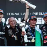 Veja a classificação do Mundial de Pilotos após o GP da Itália de F1 2026