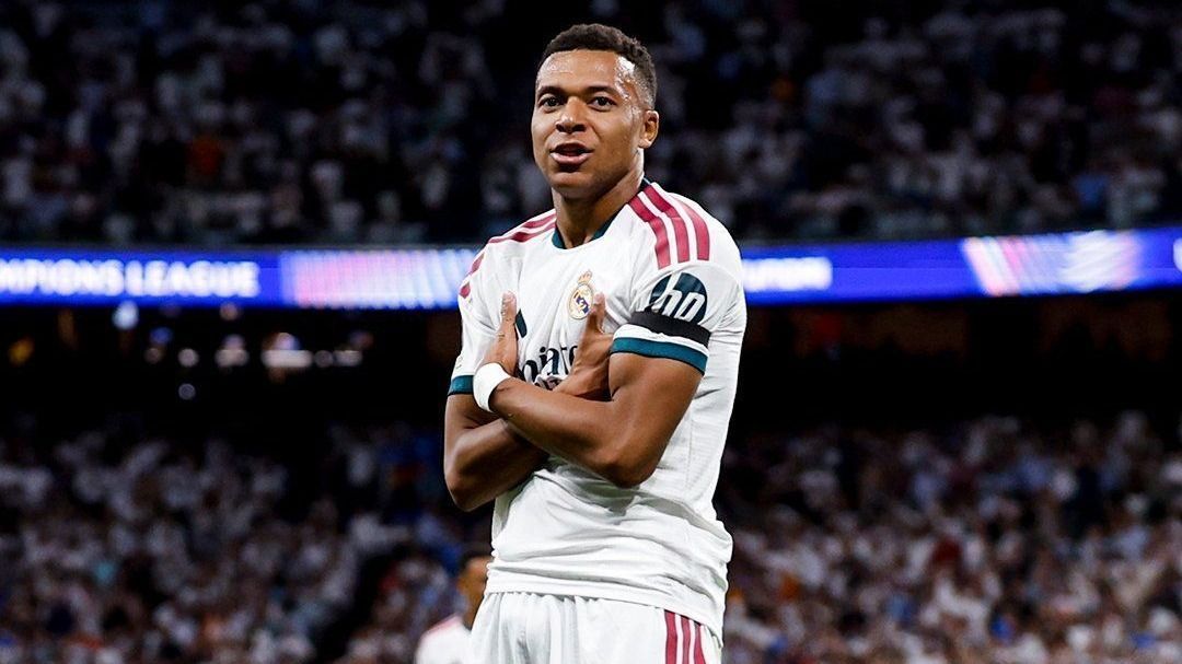 Mbappé se torna 5º maior goleador da Champions e iguala feito de lenda do Real Madrid