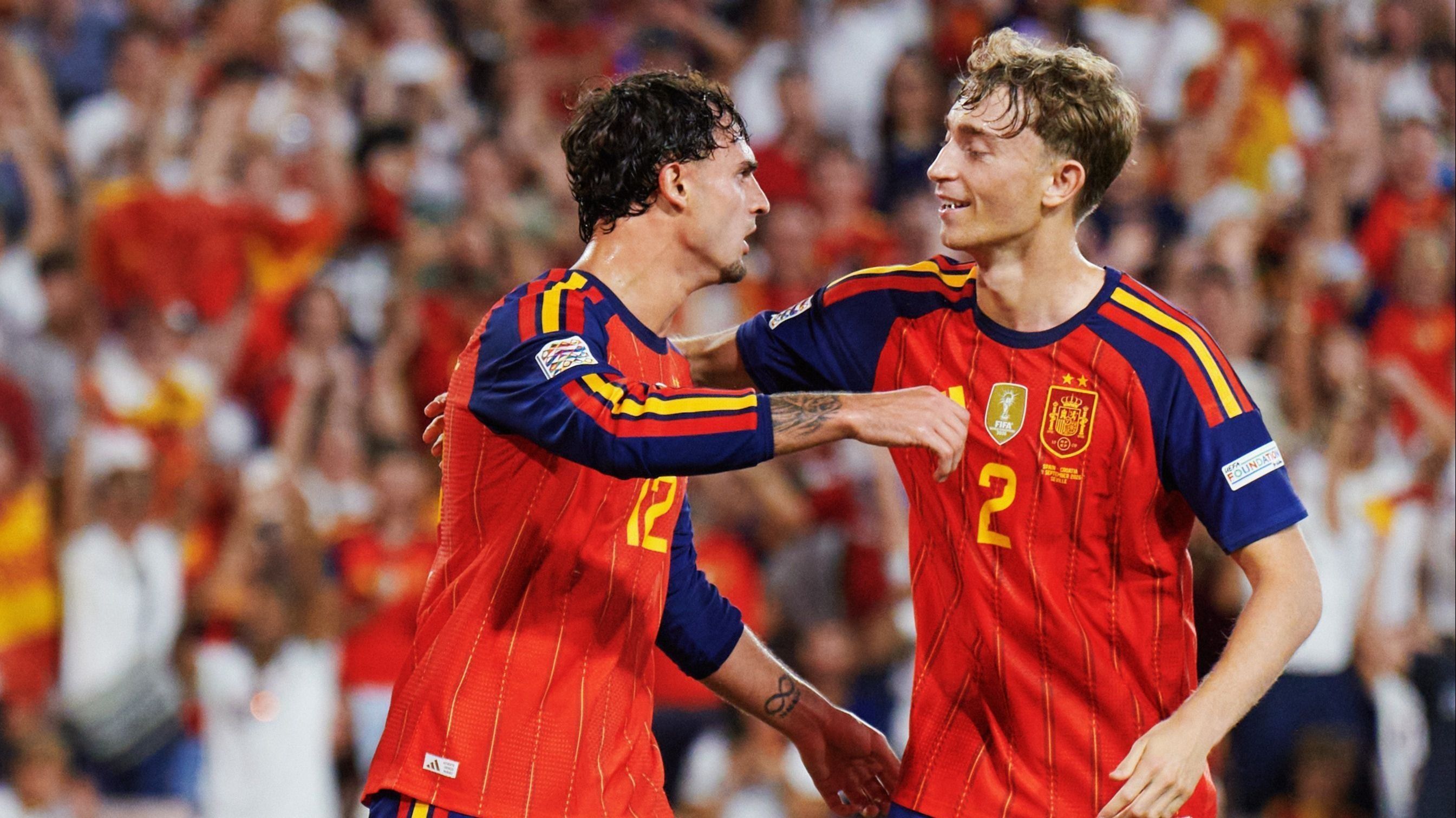 Campeã mundial, Espanha amplia invencibilidade histórica após superar Croácia