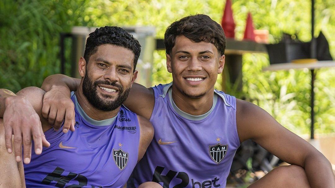Ídolo do Atlético, Hulk deixa herdeiros no clube e projeta 'emoção em dose dupla'