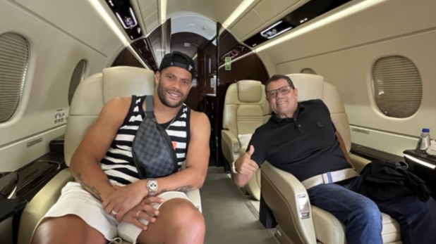 Hulk volta a BH e promove corrida beneficente na Pampulha: 'Realização de um sonho'