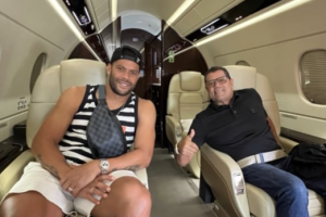 Hulk volta a BH e promove corrida beneficente na Pampulha: 'Realização de um sonho'