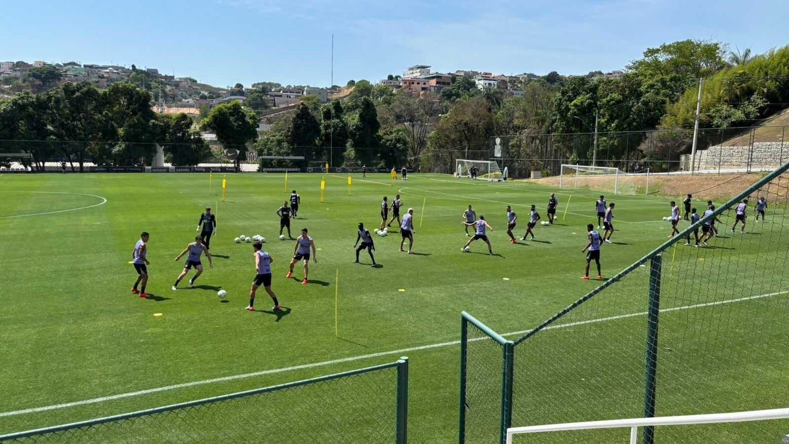 Com expectativa de retorno importante, Atlético se prepara para duelo pelo Brasileirão