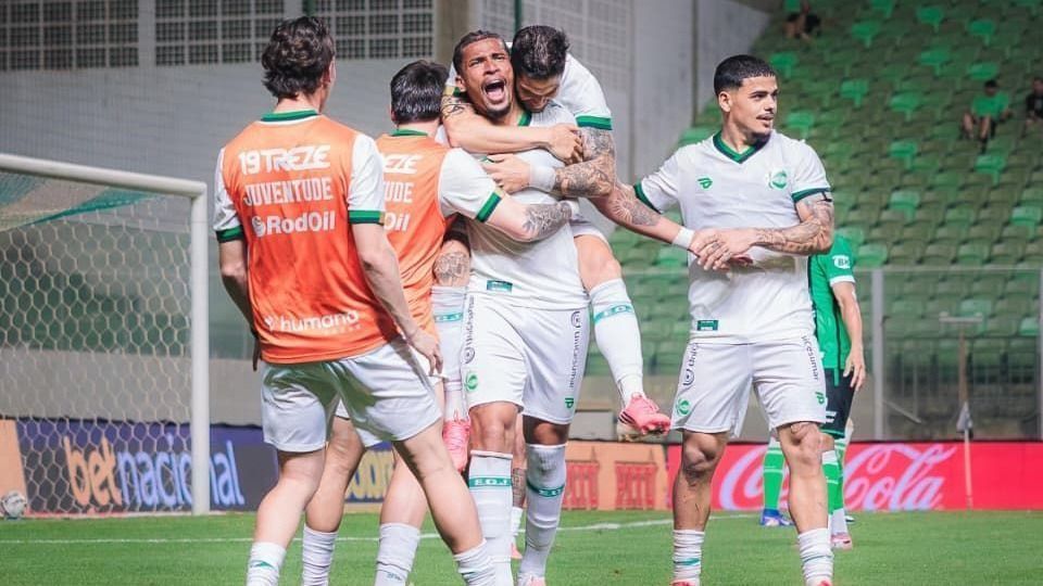 América é derrotado pelo Juventude em casa e vê 'calvário' na Série B piorar