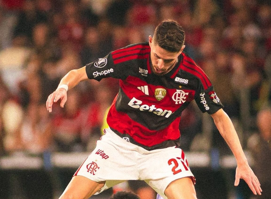 Jorginho admite erro em expulsão pelo Flamengo e agradece: 'Foram gigantes'