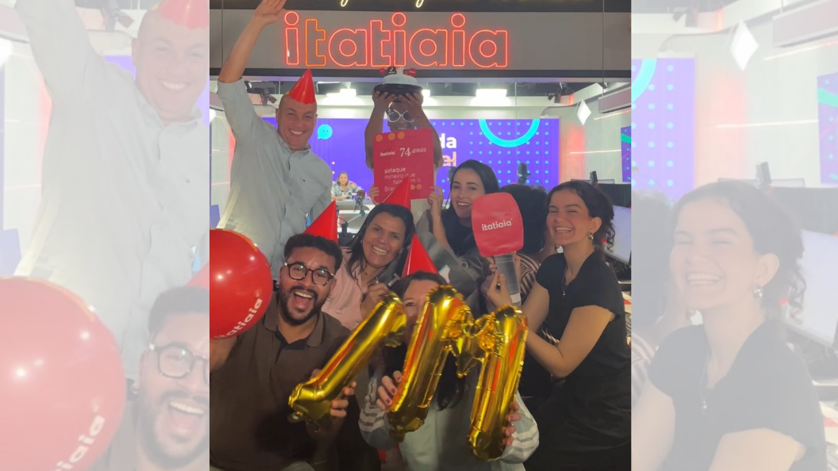 Bombando nas redes sociais: Itatiaia alcança 1 milhão de seguidores no TikTok