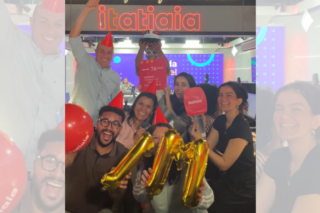 Bombando nas redes sociais: Itatiaia alcança 1 milhão de seguidores no TikTok